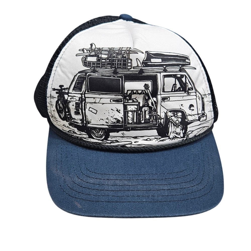 Sunday Afternoons Artist Series Van Life Graphic Trucker Hat Upf 50 Gorp Granola
